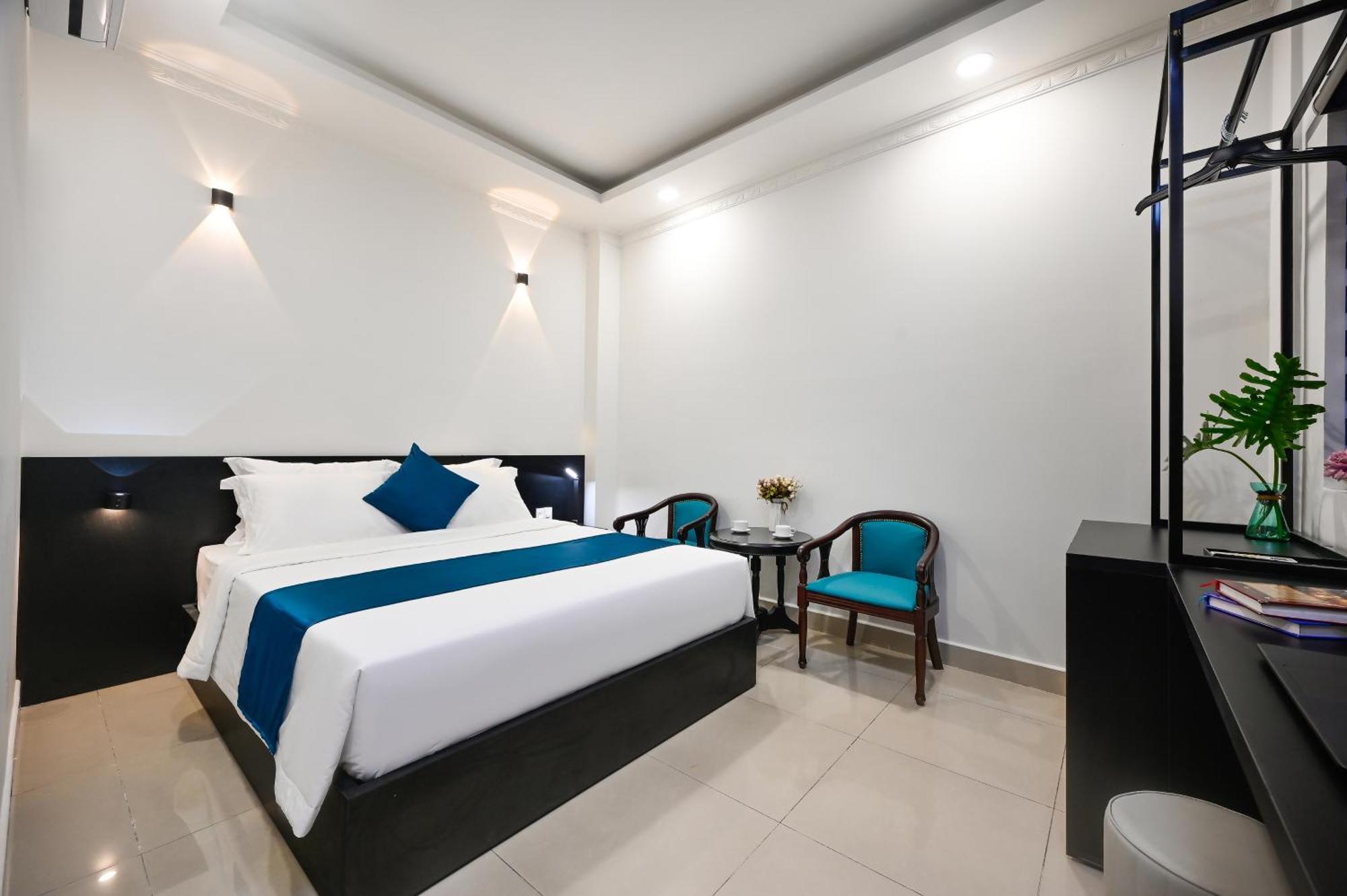 Trung Mai Hotel Ciudad Ho Chi Minh  Exterior foto